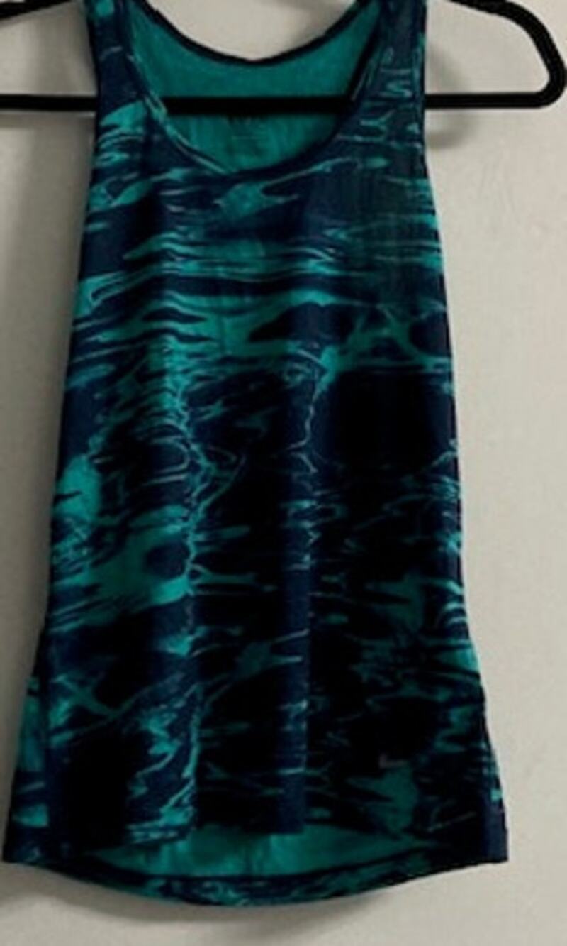 Nike Dri-FIT Tank Top Graphic Print Jersey Sleeveless Women Size S